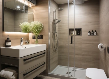 Bathroom remodeling transformation